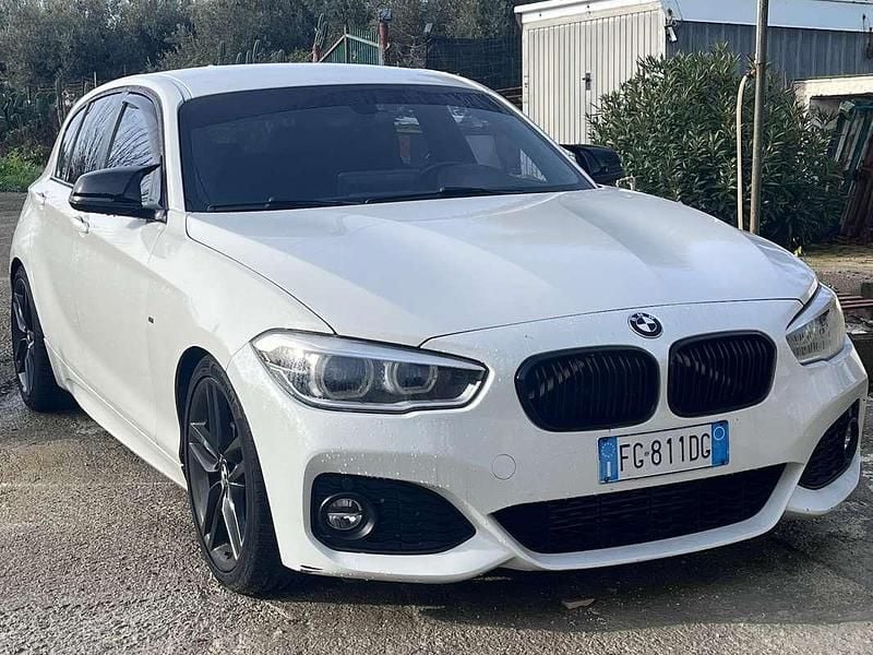 Usata BMW 118 M Sport 150 CV (110 kW) 2017 Bianco Utilitaria