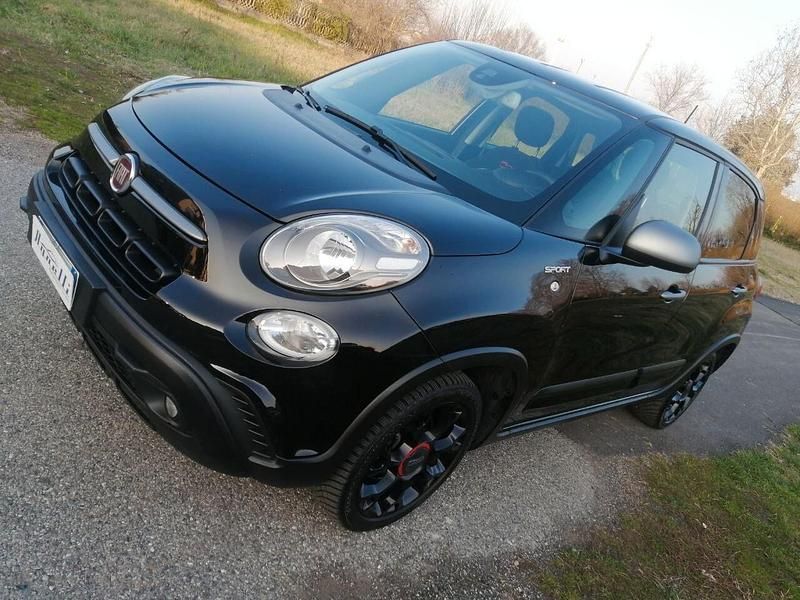 Usata Fiat 500L Sport 95 CV (69 kW) 2022 Nero Monovolume