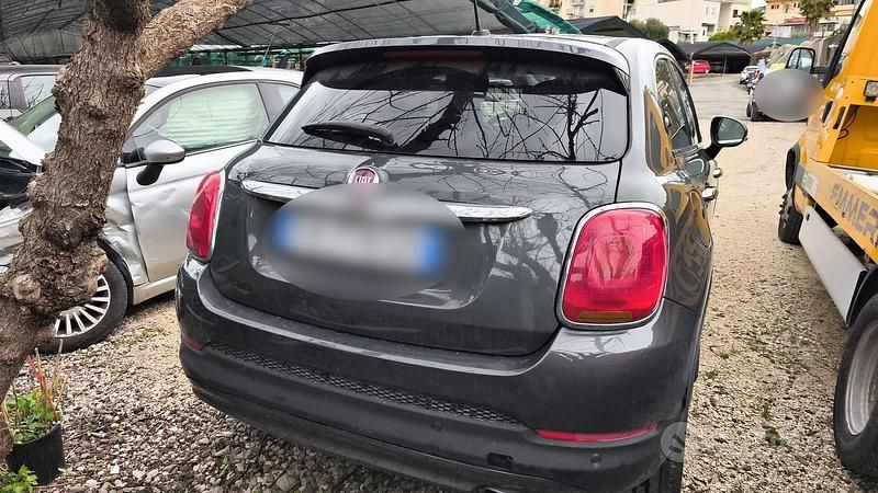 Usata Fiat 500X 95 CV (69 kW) 2016 Grigio SUV