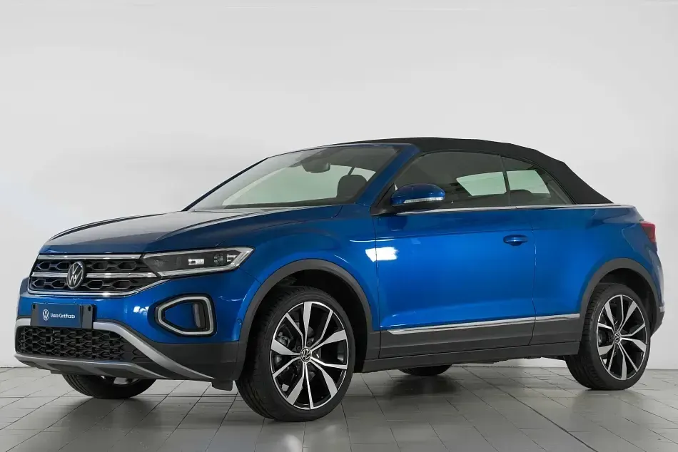 Begagnad VW T-Roc Cabriolet 150 HK (110 kW) 2023 Cab