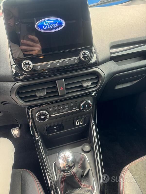 Usata Ford Ecosport Titanium S 125 CV (91 kW) 2021 Grigio SUV
