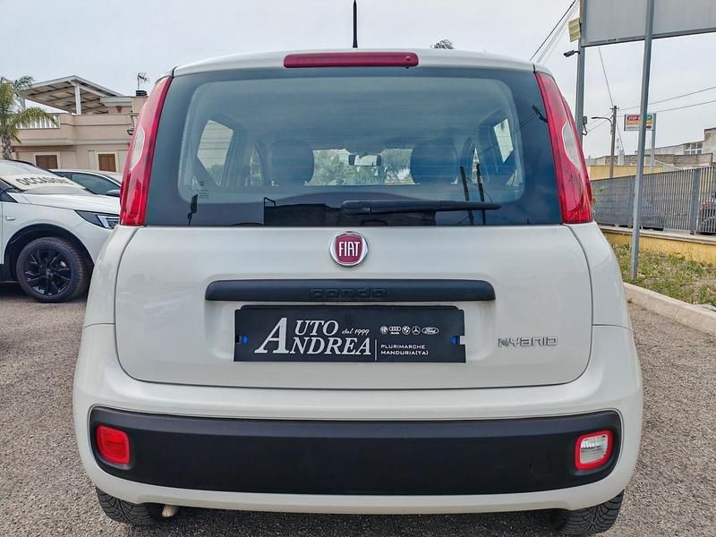 Usata Fiat Panda 69 CV (50 kW) 2022 Bianco Berlina