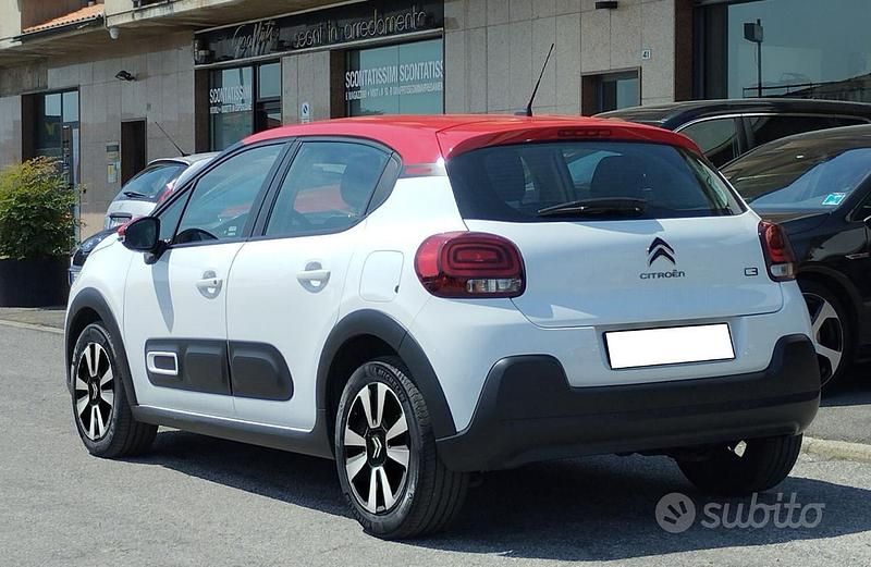 Usata Citroën C3 Shine 110 CV (80 kW) 2023 Bianco Utilitaria