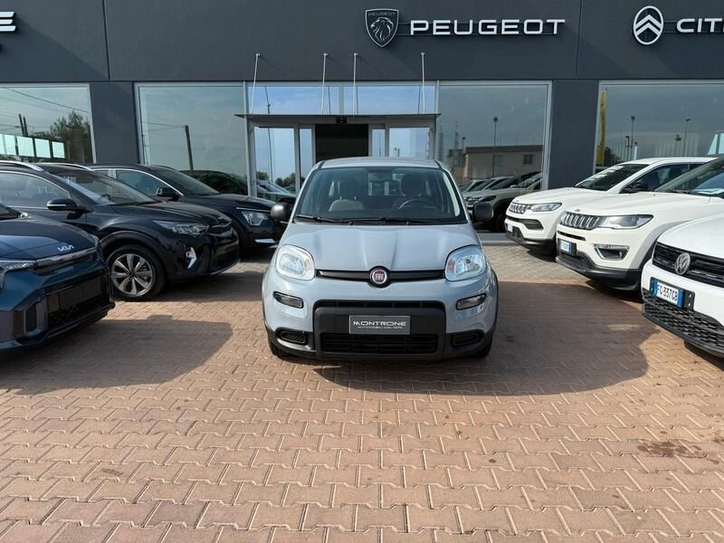Usata Fiat Panda S 70 CV (51 kW) 2022 Blu Utilitaria