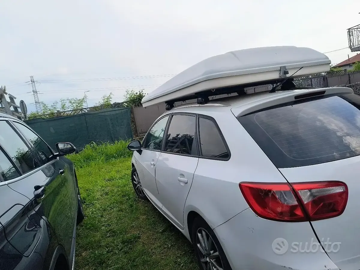 Usata Seat Ibiza ST 105 CV (77 kW) 2011 Bianco Station wagon