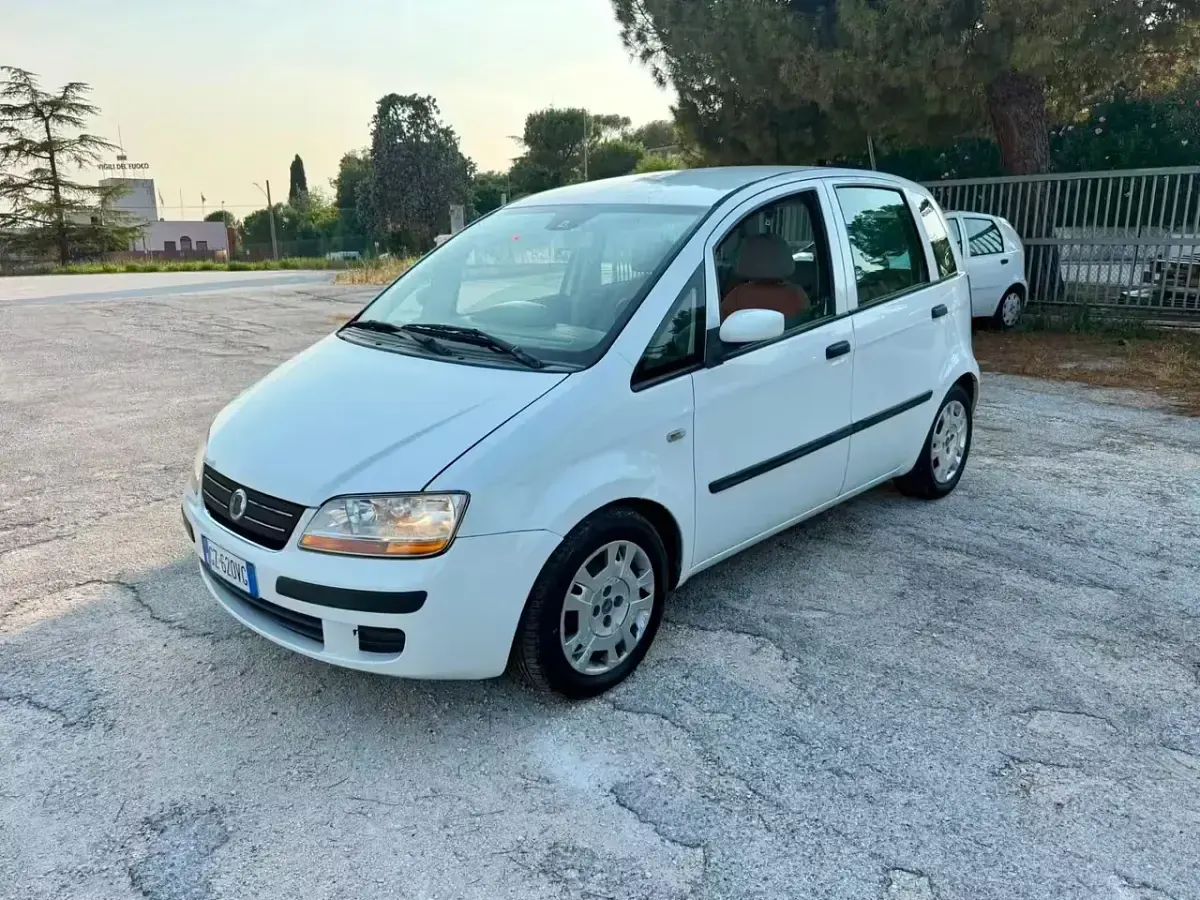 Usata Fiat Idea 69 CV (50 kW) 2009 Monovolume