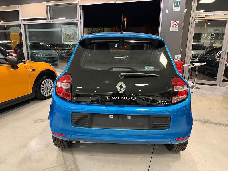 Usata Renault Twingo 74 CV (54 kW) 2014 Blu Utilitaria