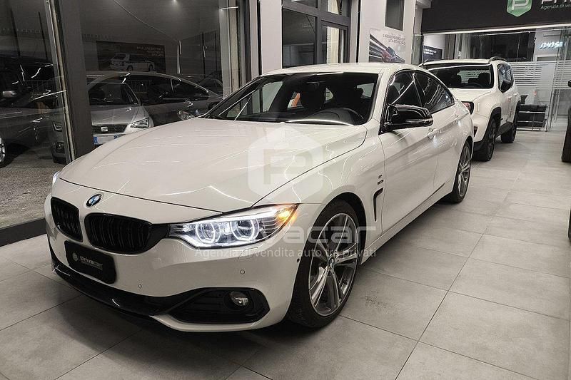 Usata BMW 420 Sport Line 183 CV (134 kW) 2014 Bianco Coupé