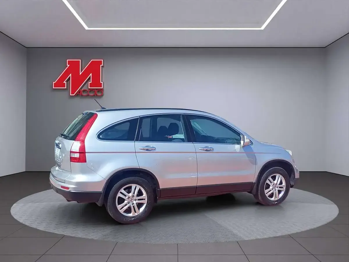 Usata Honda CR-V Elegance 150 CV (110 kW) 2011 Argento SUV
