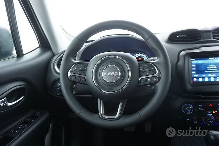 Usata Jeep Renegade Limited 151 CV (111 kW) 2021 Blu SUV