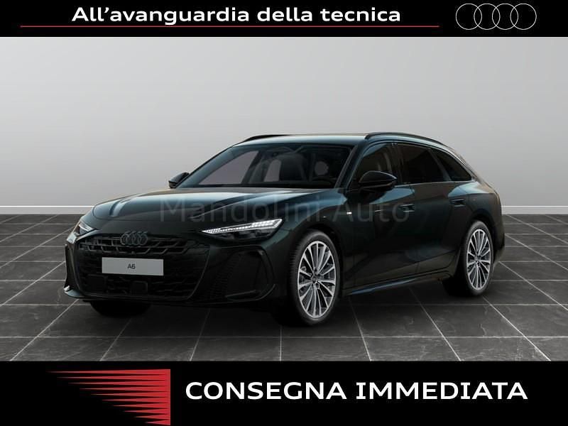 Verde Nuova 2025 Audi A6 S-Line Station wagon | 74.638 € (Buon prezzo) - Immagine 1/4