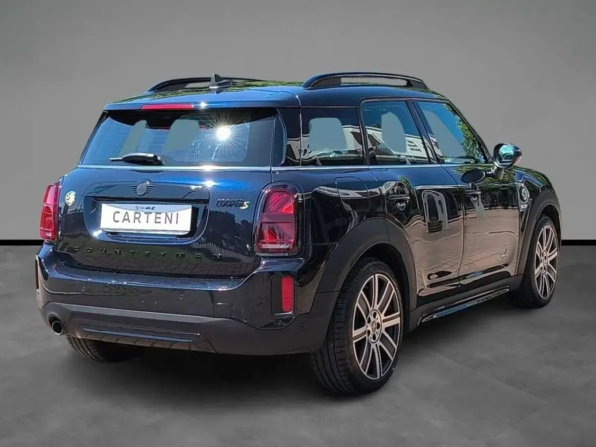 Usata Mini Cooper Countryman 220 CV (161 kW) 2021 Enigmatic black mini yours SUV