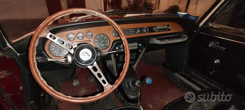 Usata Lancia Fulvia 1970 Rosso Coupé