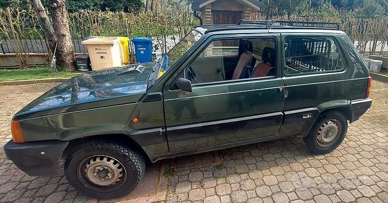 Usata Fiat Panda 4x4 1989 Verde Utilitaria