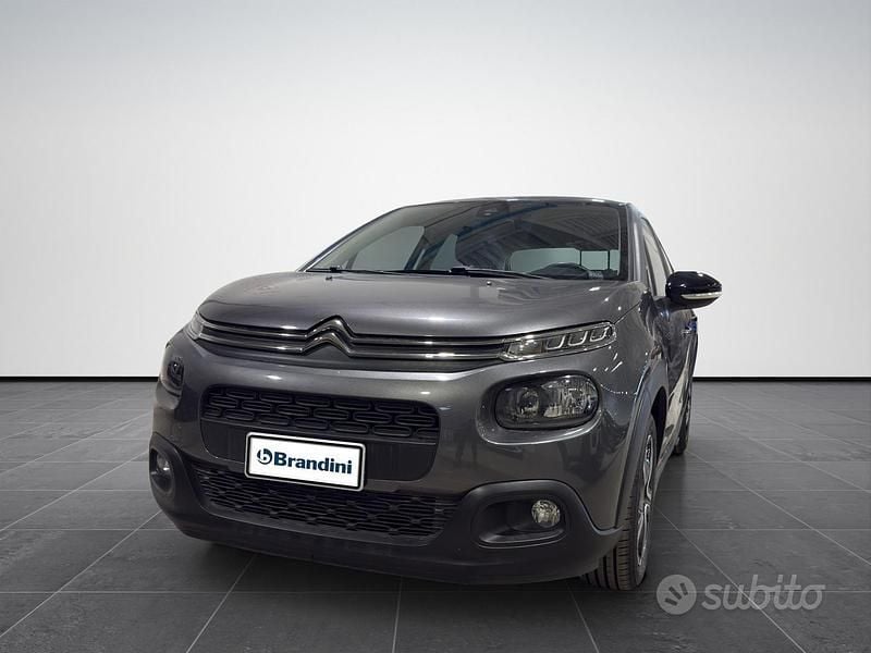 Usata Citroën C3 Feel 83 CV (61 kW) 2019 Grigio moda Utilitaria