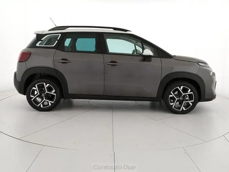 Usata Citroën C3 Aircross Shine 120 CV (88 kW) 2022 Platinium grey SUV
