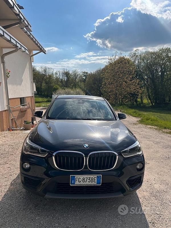 Usata BMW X1 116 CV (85 kW) 2016 Nero SUV