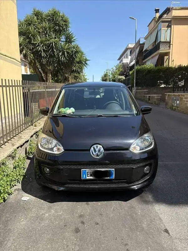 Usata VW up! Move 75 CV (55 kW) 2014 Nero Utilitaria