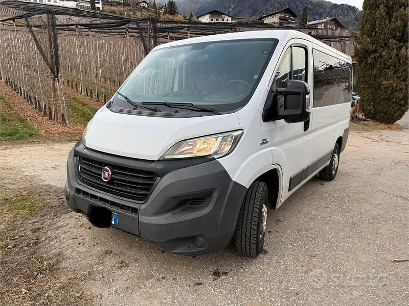 Usata Fiat Ducato 150 CV (110 kW) 2015 Bianco Furgone