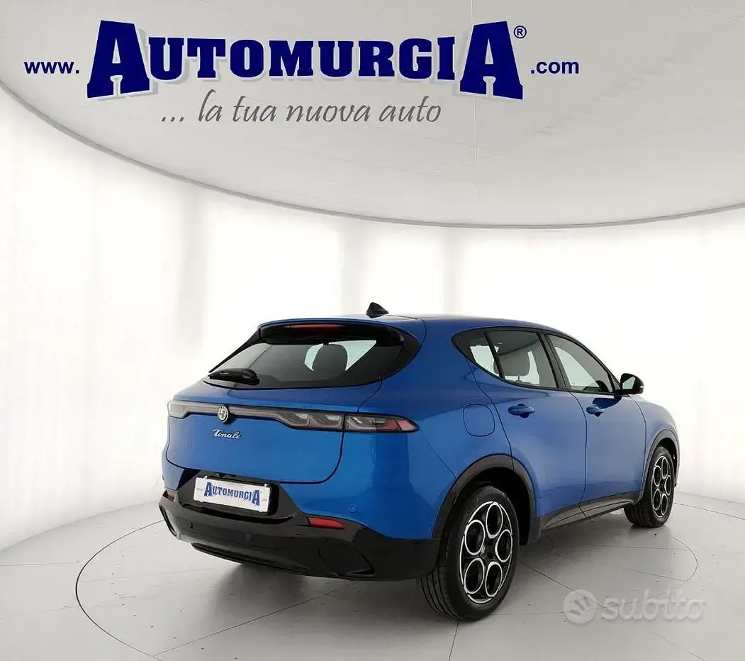 Usata Alfa Romeo Tonale Sprint 131 CV (96 kW) 2024 Bluazzurro SUV