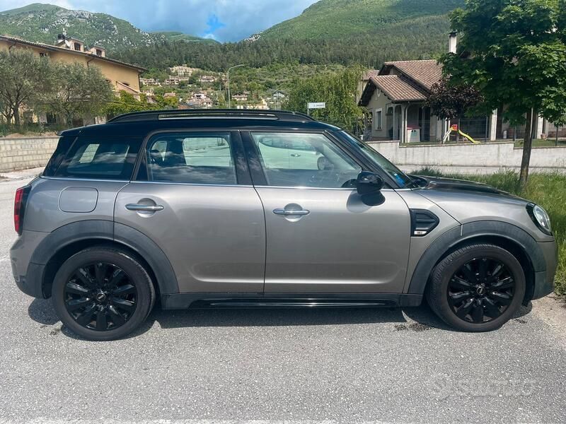 Usata Mini Countryman 150 CV (110 kW) 2019 Grigio SUV