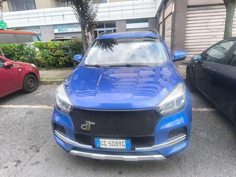 Occasion DR DR 5.0 150 PK (110 kW) 2021 Blauw SUV