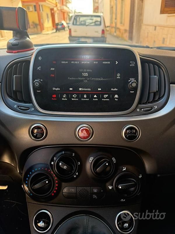 Usata Abarth 500 Pista 2020 Nero Utilitaria