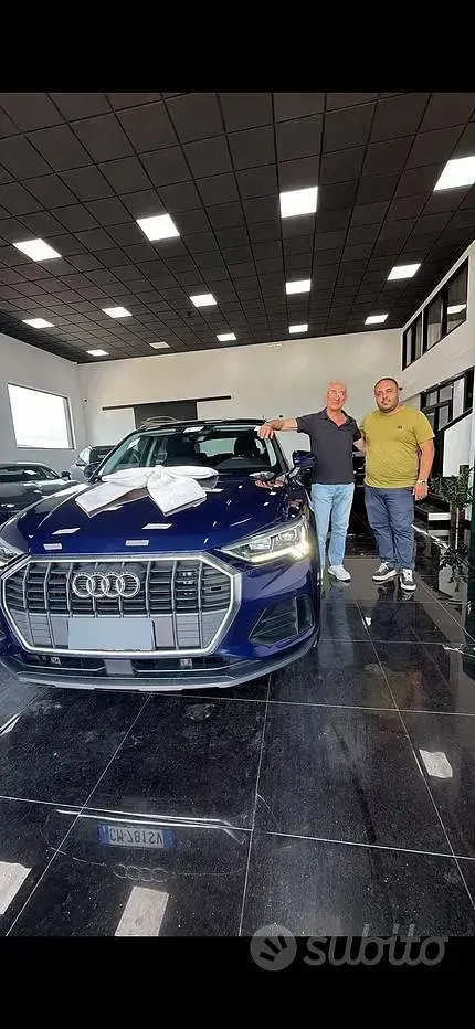 Usata Audi Q3 Advanced 150 CV (110 kW) 2023 Bluazzurro SUV