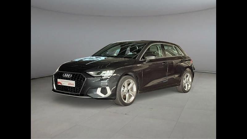 Usata Audi A3 Advanced Plus 116 CV (85 kW) 2024 Grigio Berlina
