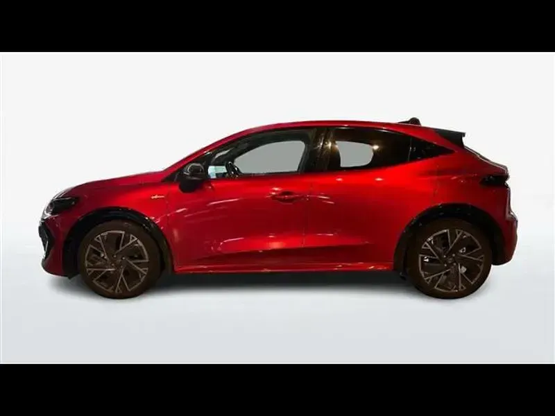 Nuova Renault Clio 2025 Rosso Utilitaria