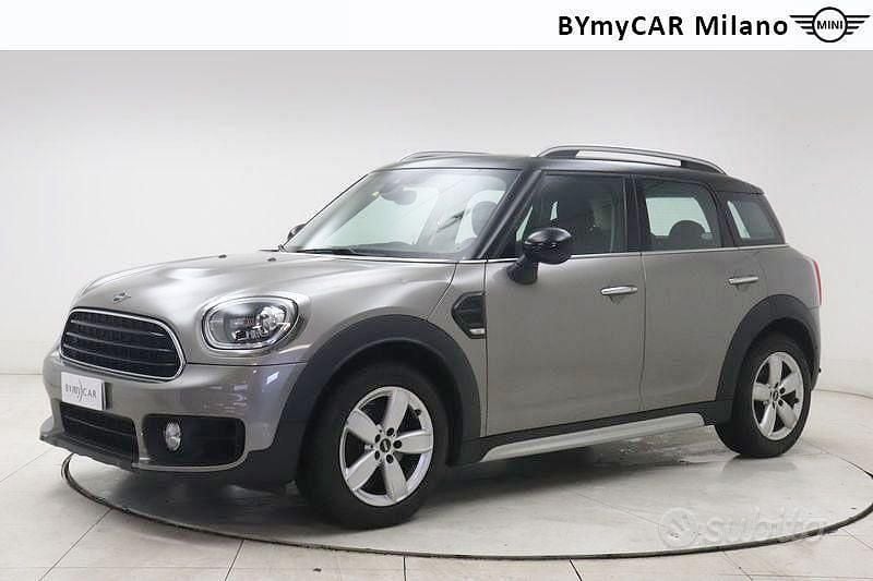Usata Mini Cooper Countryman 136 CV (100 kW) 2019 Argento SUV