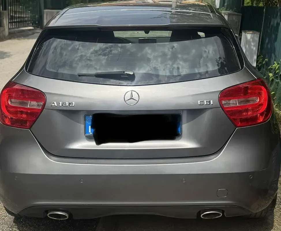 Usata Mercedes CLA180 109 CV (80 kW) 2013 Coupé