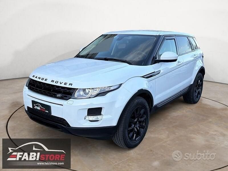 Usata Land Rover Range Rover evoque 150 CV (110 kW) 2014 Bianco SUV