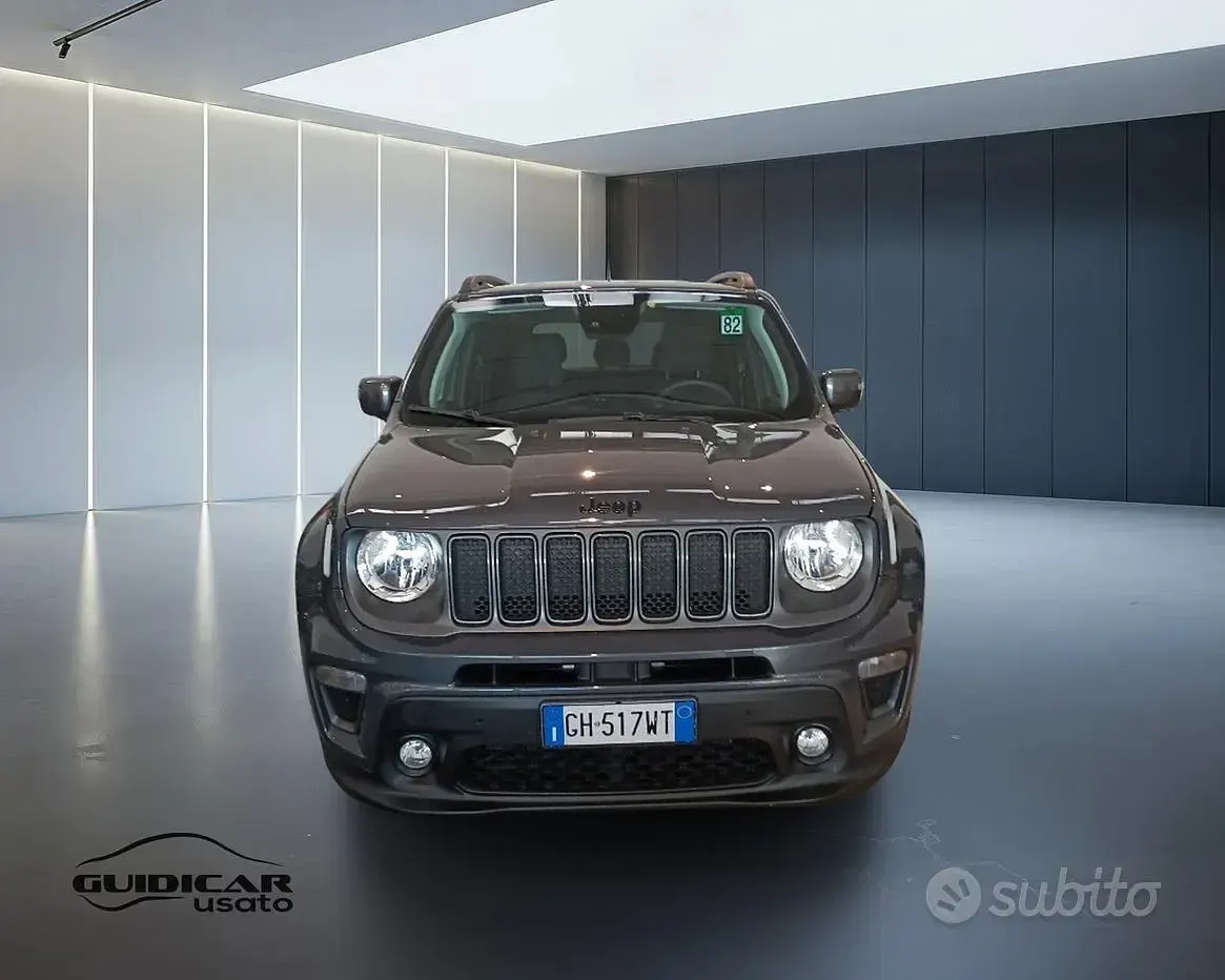 Usata Jeep Renegade 131 CV (96 kW) 2022 Grigio SUV