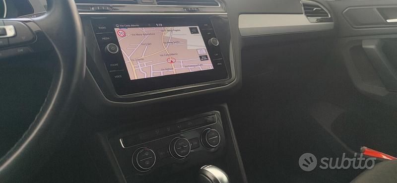 Usata VW Tiguan 150 CV (110 kW) 2019 Bianco SUV