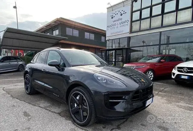 Usata Porsche Macan S 353 CV (259 kW) 2020 Grigio SUV