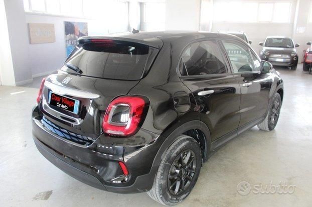Usata Fiat 500X Club 95 CV (69 kW) 2022 Nero SUV