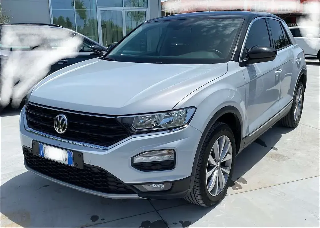Usata VW T-Roc Style 116 CV (85 kW) 2020 Bianco SUV