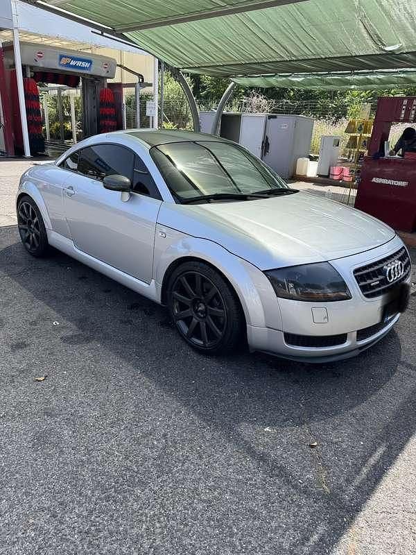 Usata Audi TT 225 CV (165 kW) 2003 Grigio Coupé