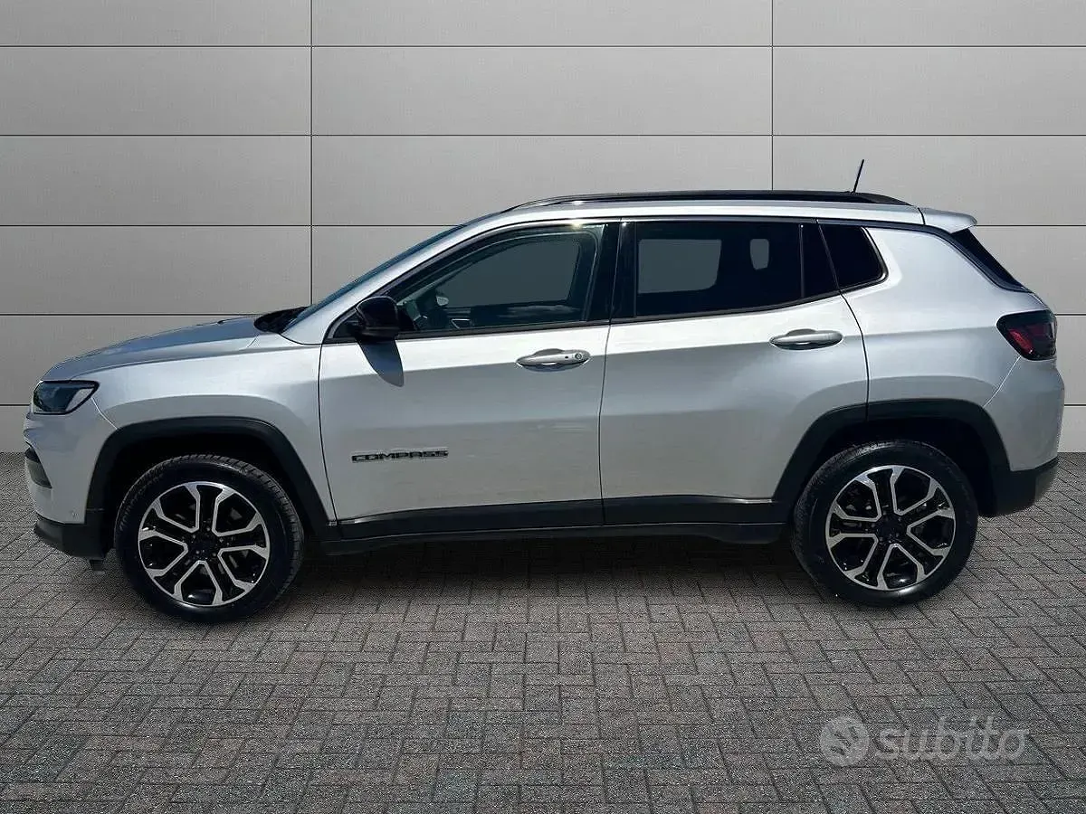 Usata Jeep Compass Limited 131 CV (96 kW) 2022 Grigio SUV