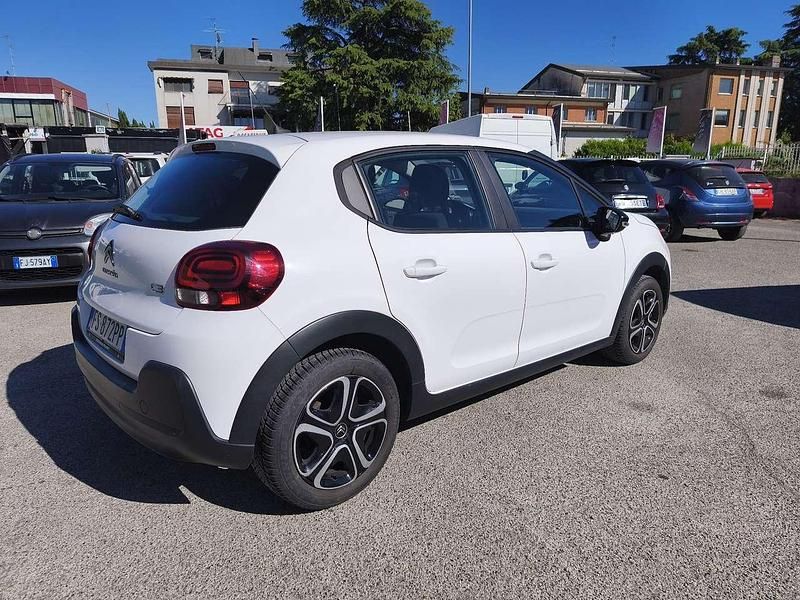 Usata Citroën C3 PureTech 83 CV (61 kW) 2018 Bianco Utilitaria