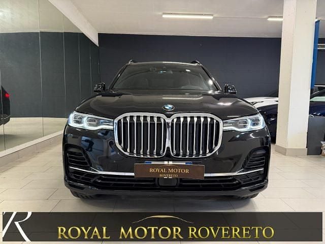 Usata BMW X7 265 CV (194 kW) 2020 Nero SUV