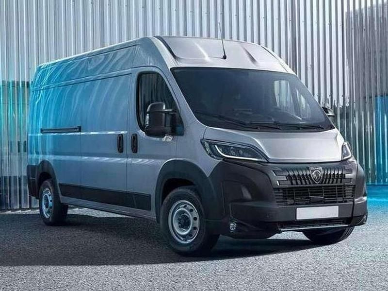 Nuova Peugeot Boxer S 140 CV (102 kW) 2026 Bianco icy pastello Furgone