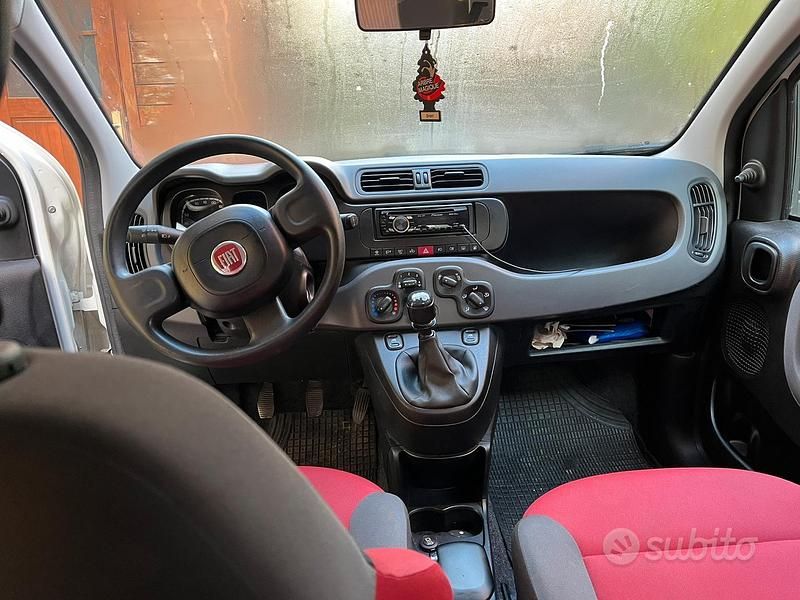 Usata Fiat Panda 85 CV (62 kW) 2013 Bianco Berlina