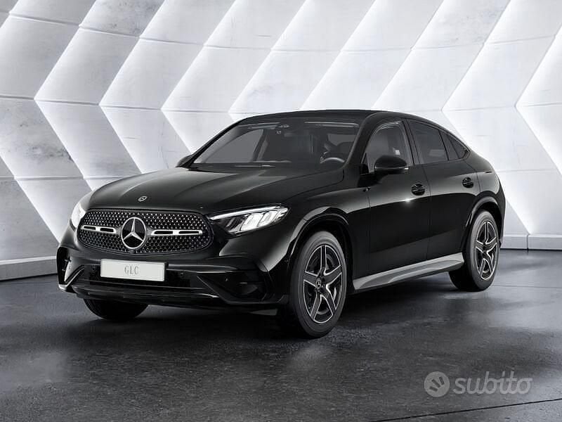 Usata Mercedes GLC220 2025 Nero Coupé