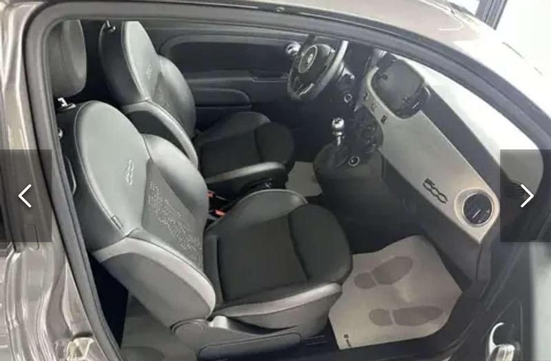 Usata Fiat 500 Sport 69 CV (50 kW) 2022 Grigio Utilitaria