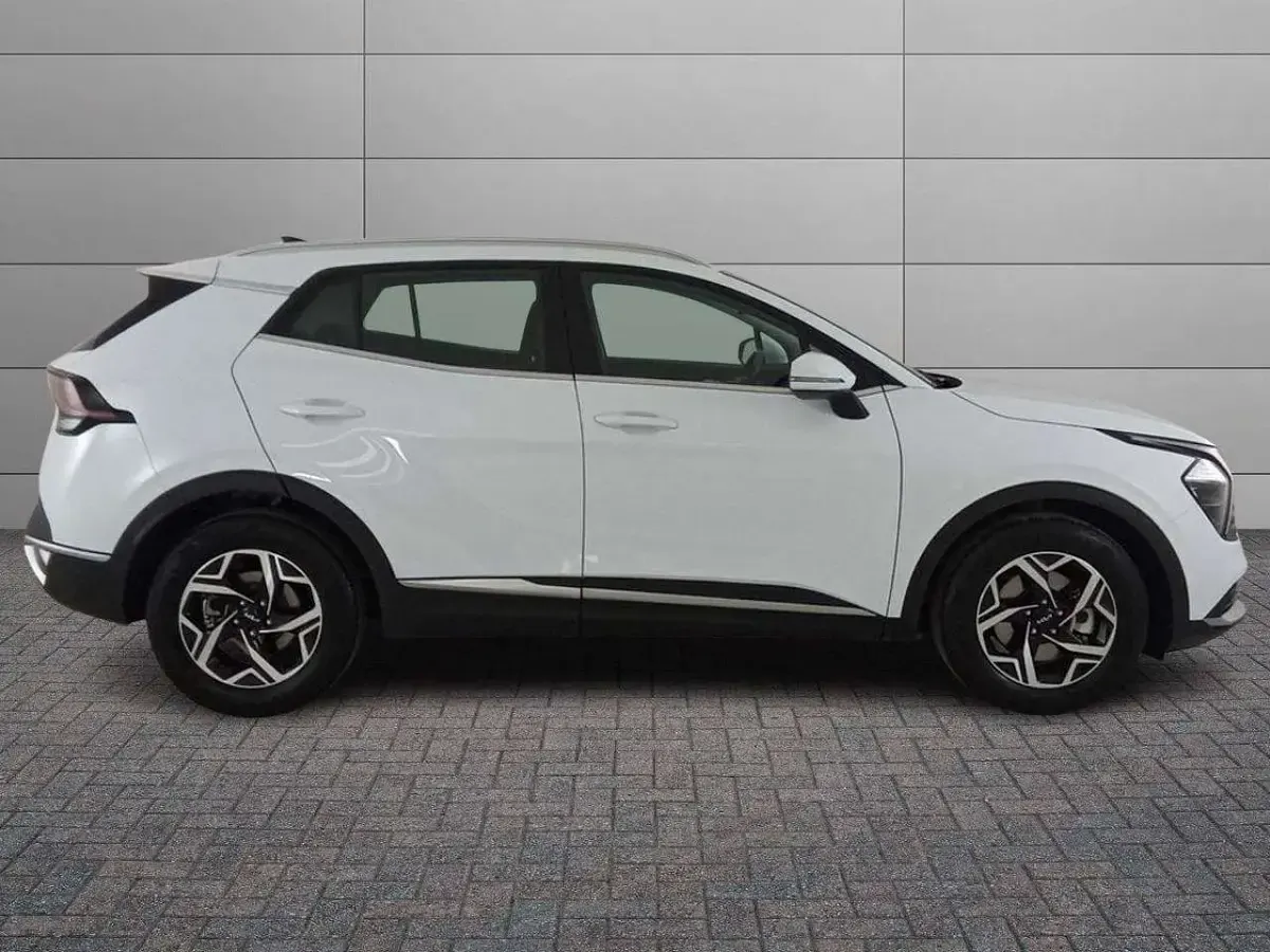 Usata Kia Sportage 136 CV (100 kW) 2025 Bianco SUV