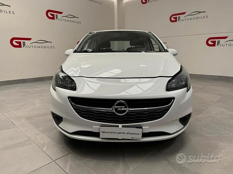 Usata Opel Corsa Innovation 90 CV (66 kW) 2018 Bianco Berlina