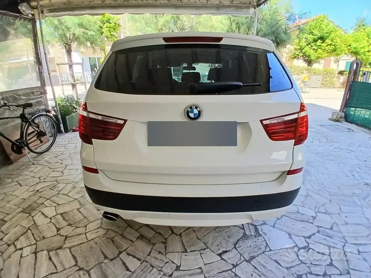 Usata BMW X3 184 CV (135 kW) 2014 Bianco SUV