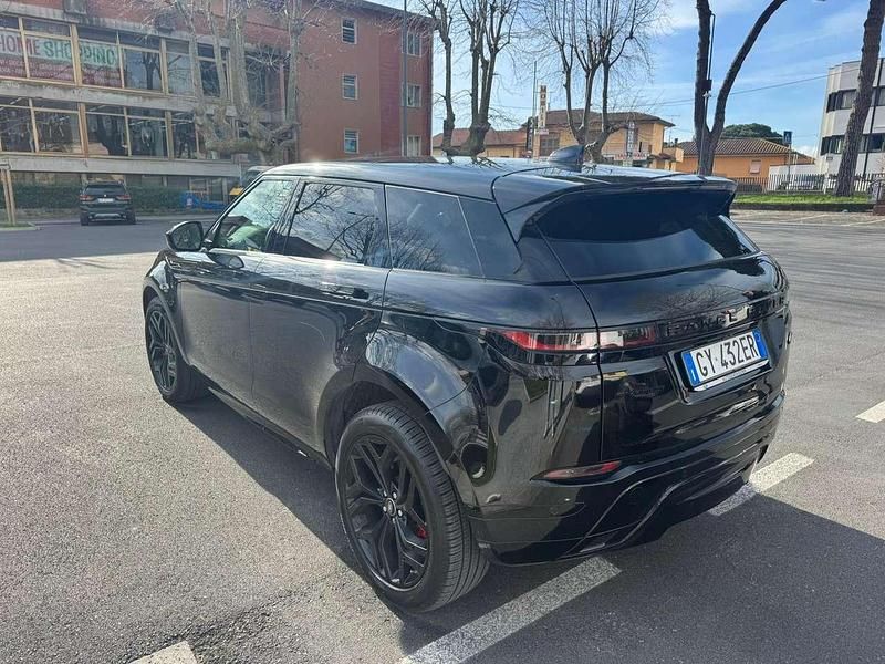 Usata Land Rover Range Rover evoque Dynamic 204 CV (150 kW) 2023 Nero SUV